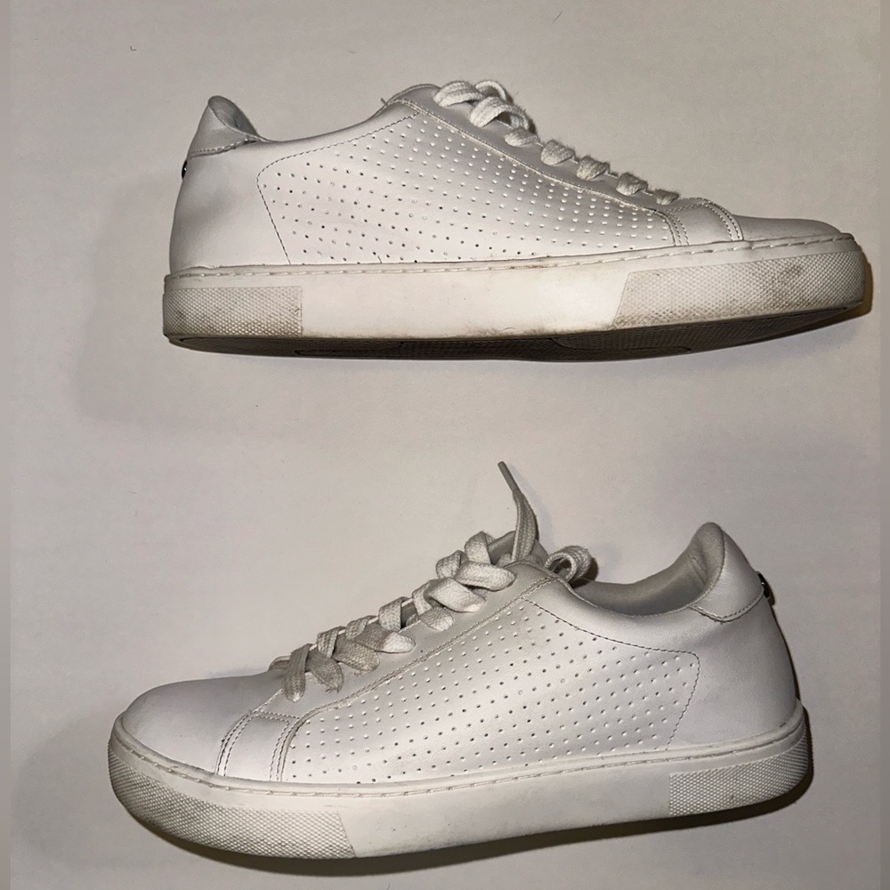 Steve Madden Women’s Sneakers White Everyday Casual Shoes